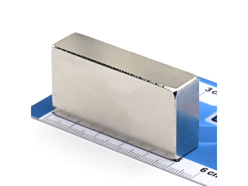 50 x 12,4 x 25 / N38 - Neodymmagnet (NdFeB)