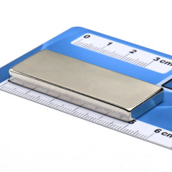 50 x 20 x 5 / N38 - Neodymmagnet (NdFeB)