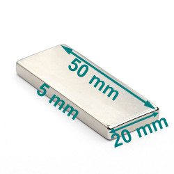 50x20x5 neodimovih magnetov