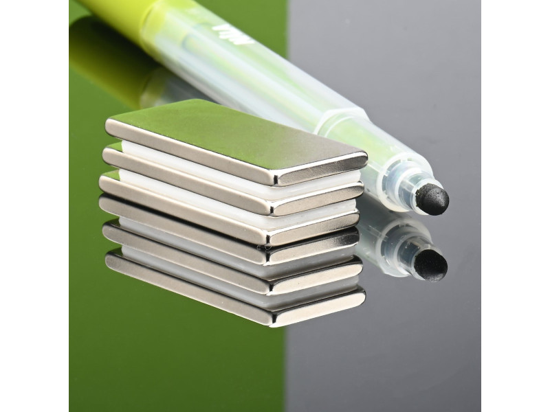 42 x 20 x 3 / N35H - Neodimov magnet (NdFeB)