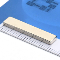 25 x 5 x 2 / N38 - Neodymmagnet (NdFeB)