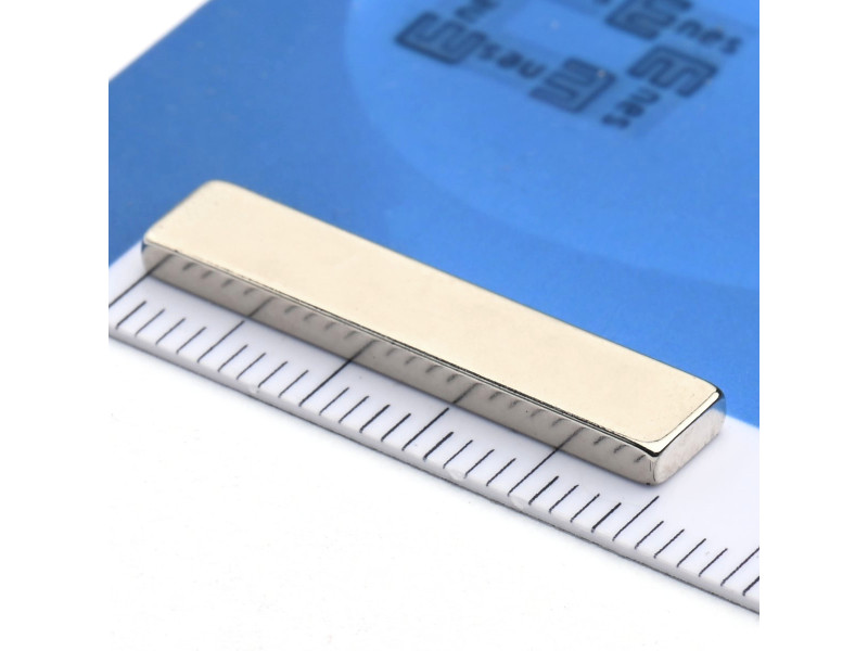 25 x 5 x 2 / N38 - Neodymmagnet (NdFeB)
