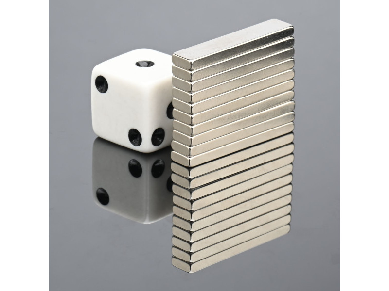 25 x 5 x 2 / N38 - Neodymmagnet (NdFeB)
