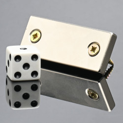 50 X 20 X 5 - D7,2/d3,6 / N38 - Neodimov magnet (NdFeB)