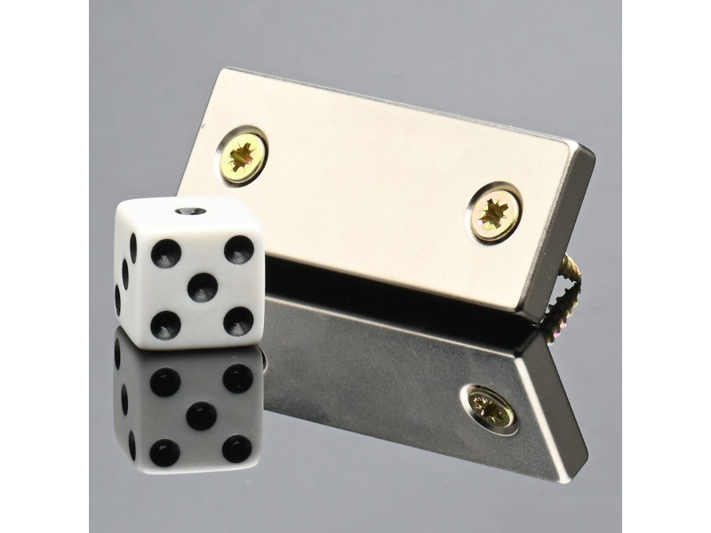 50 X 20 X 5 - D7,2/d3,6 / N38 - Neodimov magnet (NdFeB)