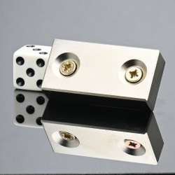 40 X 20 X 10 - D10,5/d4,3 / N38 - Neodimov magnet (NdFeB)