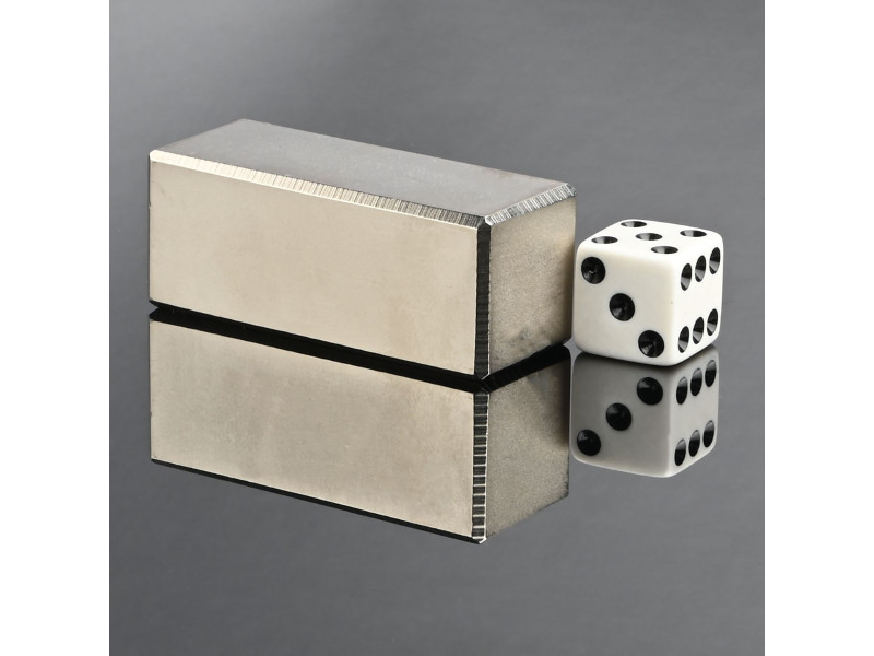 50 x 20 x 20 / N35 - Neodimov magnet (NdFeB)