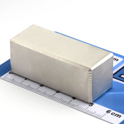 50 x 20 x 20 / N35 - Neodymmagnet (NdFeB)