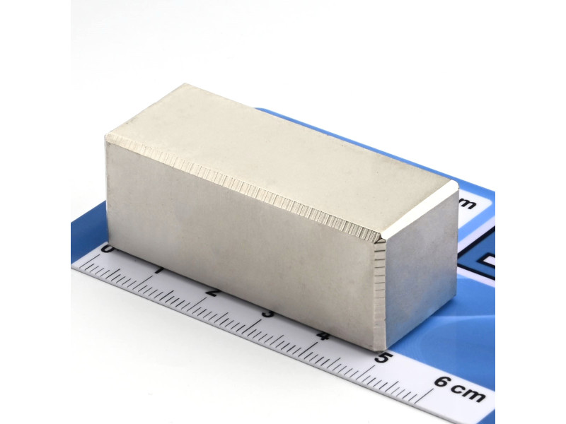 50 x 20 x 20 / N35 - Neodimov magnet (NdFeB)