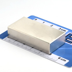 50 x 25 x 12 / N38 - Neodymmagnet (NdFeB)