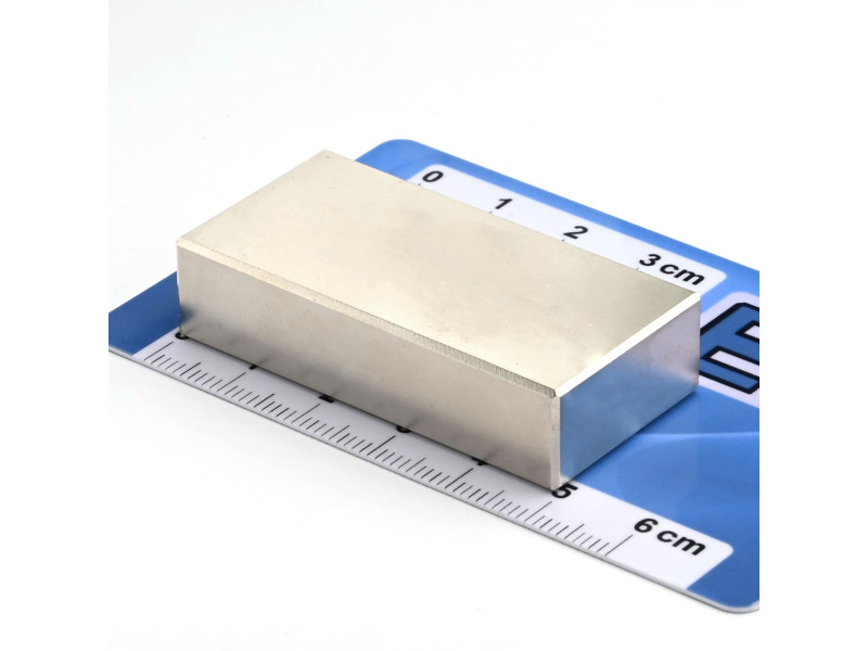 50 x 25 x 12 / N38 - Neodimov magnet (NdFeB)