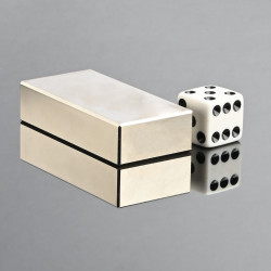 50 x 25 x 12 / N38 - Neodymmagnet (NdFeB)