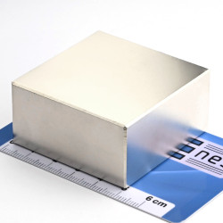 50 x 50 x 25 / N42 - Neodimov magnet (NdFeB)