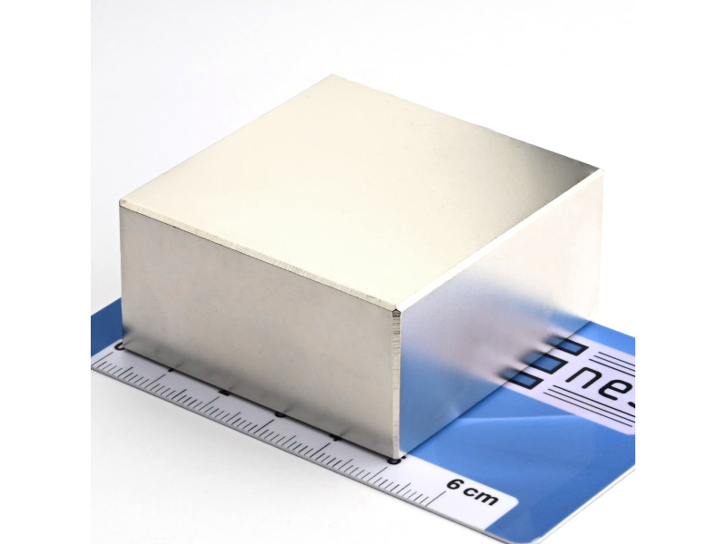 50 x 50 x 25 / N42 - Neodymmagnet (NdFeB)