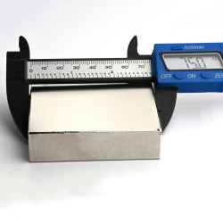 75 x 75 x 20 / N38 - Neodymmagnet (NdFeB)