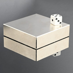75 x 75 x 20 / N38 - Neodymmagnet (NdFeB)