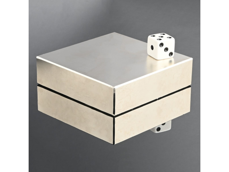 75 x 75 x 20 / N38 - Neodimov magnet (NdFeB)