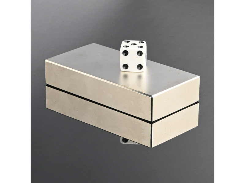80 x 40 x 15 / N38 - Neodimov magnet (NdFeB)