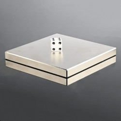 100 x 100 x 10 / N42 - Neodimov magnet (NdFeB)