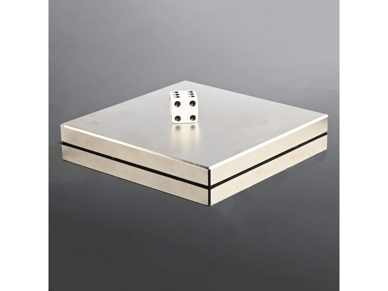 100 x 100 x 10 / N42 - Neodimov magnet (NdFeB)