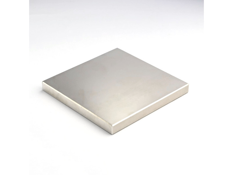 100 x 100 x 10 / N42 - Neodymmagnet (NdFeB)