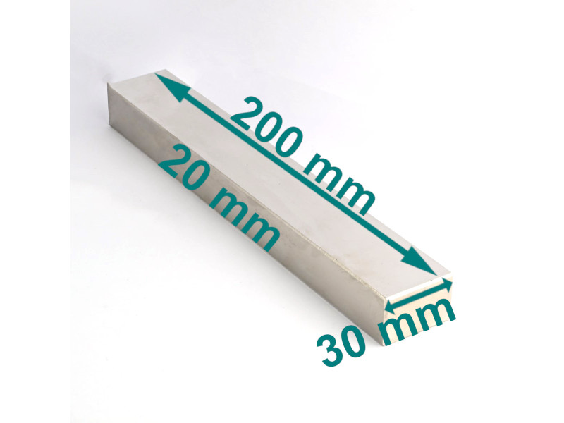 200x30x20 neodymium block magnet