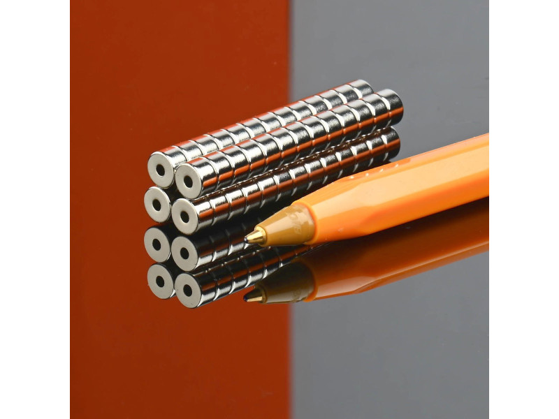 D5 x d1,5 x 3 / N35 - Neodímium mágnes (NdFeB)