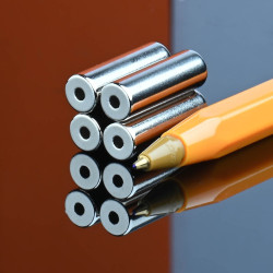 D6,5 x d2 x 20 / N38 - Neodymmagnet (NdFeB)