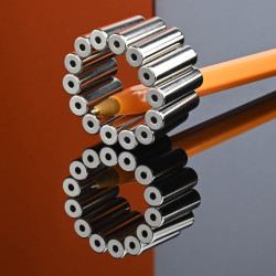 D6,5A x d2 x 20 / N38 - Neodymmagnet (NdFeB)