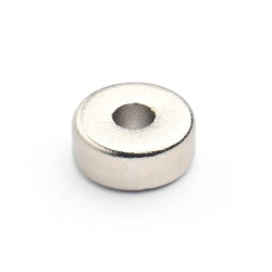 D6A x d2 x 2,5 / N38 - Neodimov magnet (NdFeB)