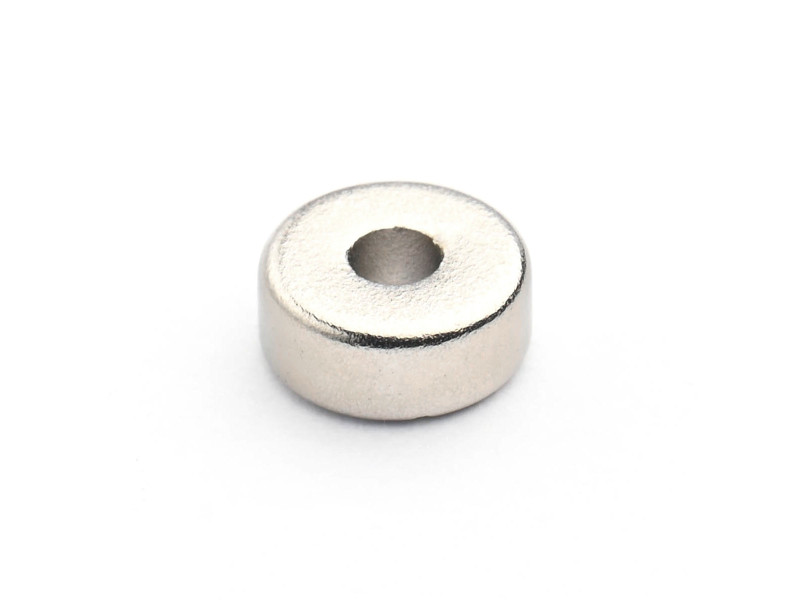 D6A x d2 x 2,5 / N38 - Neodimov magnet (NdFeB)