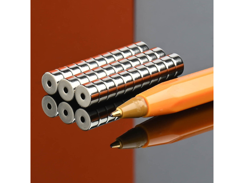 D6 x d1,5 x 3 / N35 - Neodimov magnet (NdFeB)