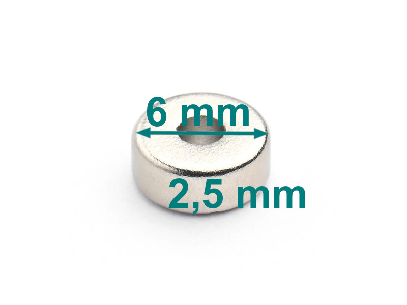 Ring magnet NdFeB