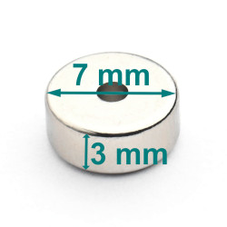 neodym ringmagnet