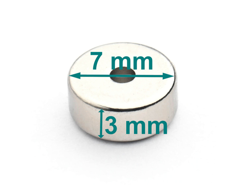 neodymium ring magnet