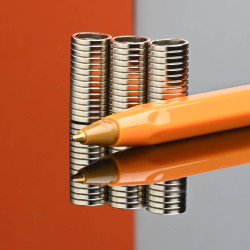 D8 x d6,3 x 1,2 / N35 - Neodimov magnet (NdFeB)