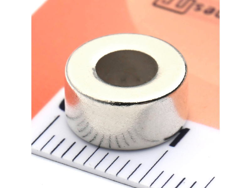 D10A x d5 x 5 / N35H - Neodimov magnet (NdFeB)