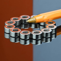 D10A x d5 x 5 / N35H - Neodimov magnet (NdFeB)