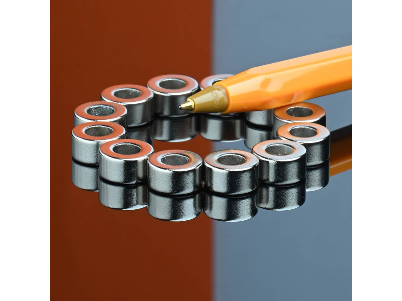 D10A x d5 x 5 / N35H - Neodymmagnet (NdFeB)