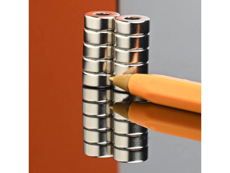 D10 x d4,3 x 4 / N38 - Neodymmagnet (NdFeB)