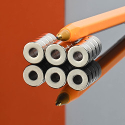 D10 x d4 x 5 / N38 - Neodymmagnet (NdFeB)