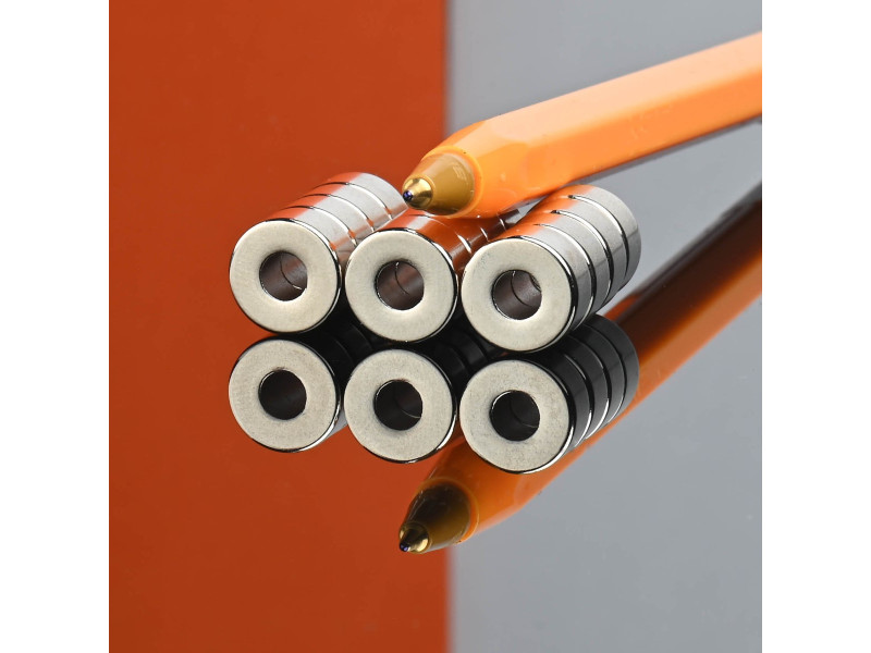 D10 x d4 x 5 / N38 - Neodímium mágnes (NdFeB)