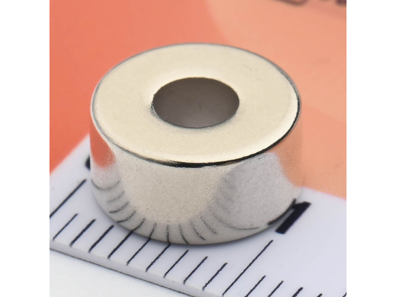 D10 x d4 x 5 / N38 - Neodymmagnet (NdFeB)