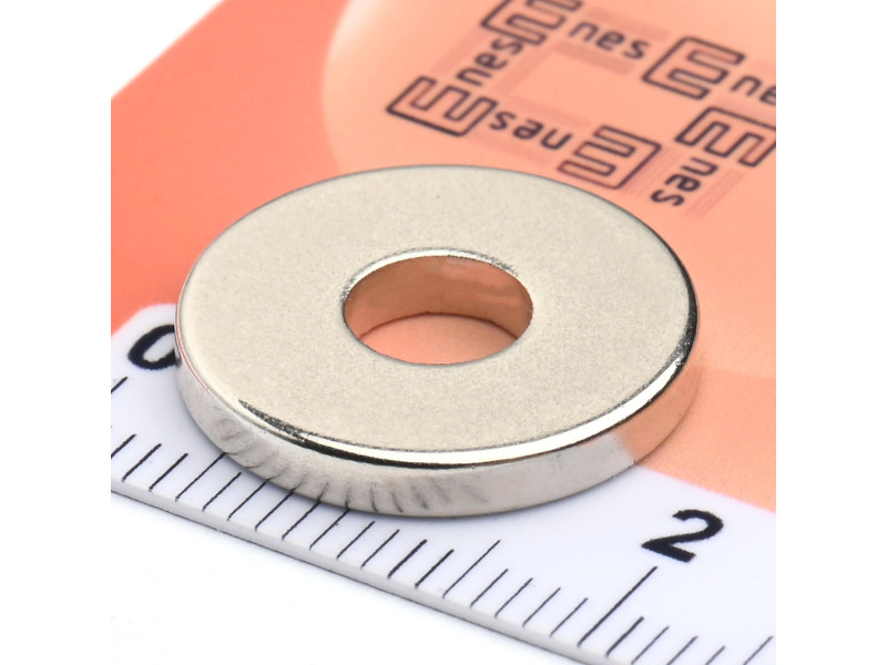 D17 x d6 x 2,5 / N42 - Neodymmagnet (NdFeB)