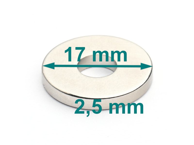 flat ring neodymmagnet