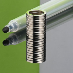 D16 x d12 x 2 / N38 - Neodymmagnet (NdFeB)