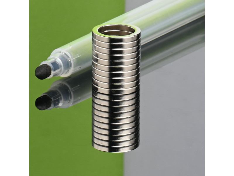 D16 x d12 x 2 / N38 - Neodimov magnet (NdFeB)