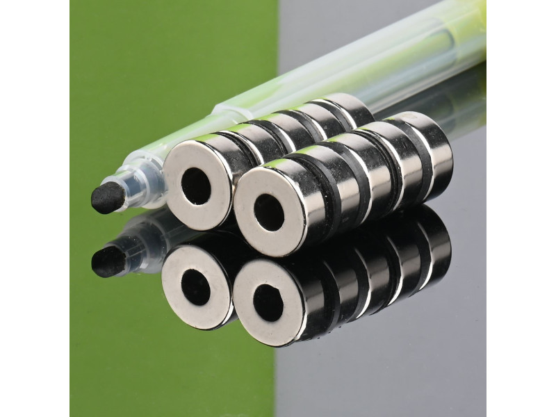 D15 x d6 x 6 / N38 - Neodimov magnet (NdFeB)