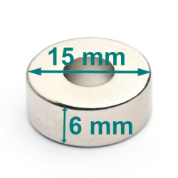 strong neodymium ring magnet