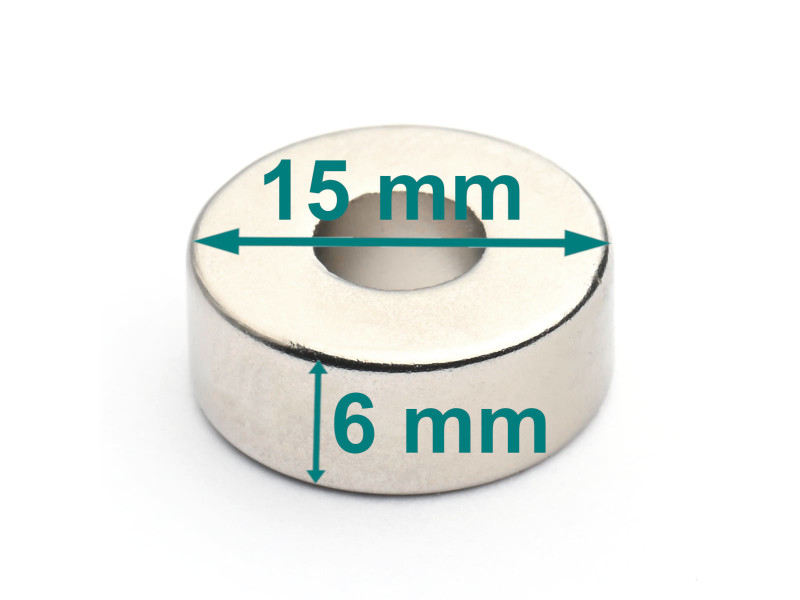 sterk neodym ringmagnet